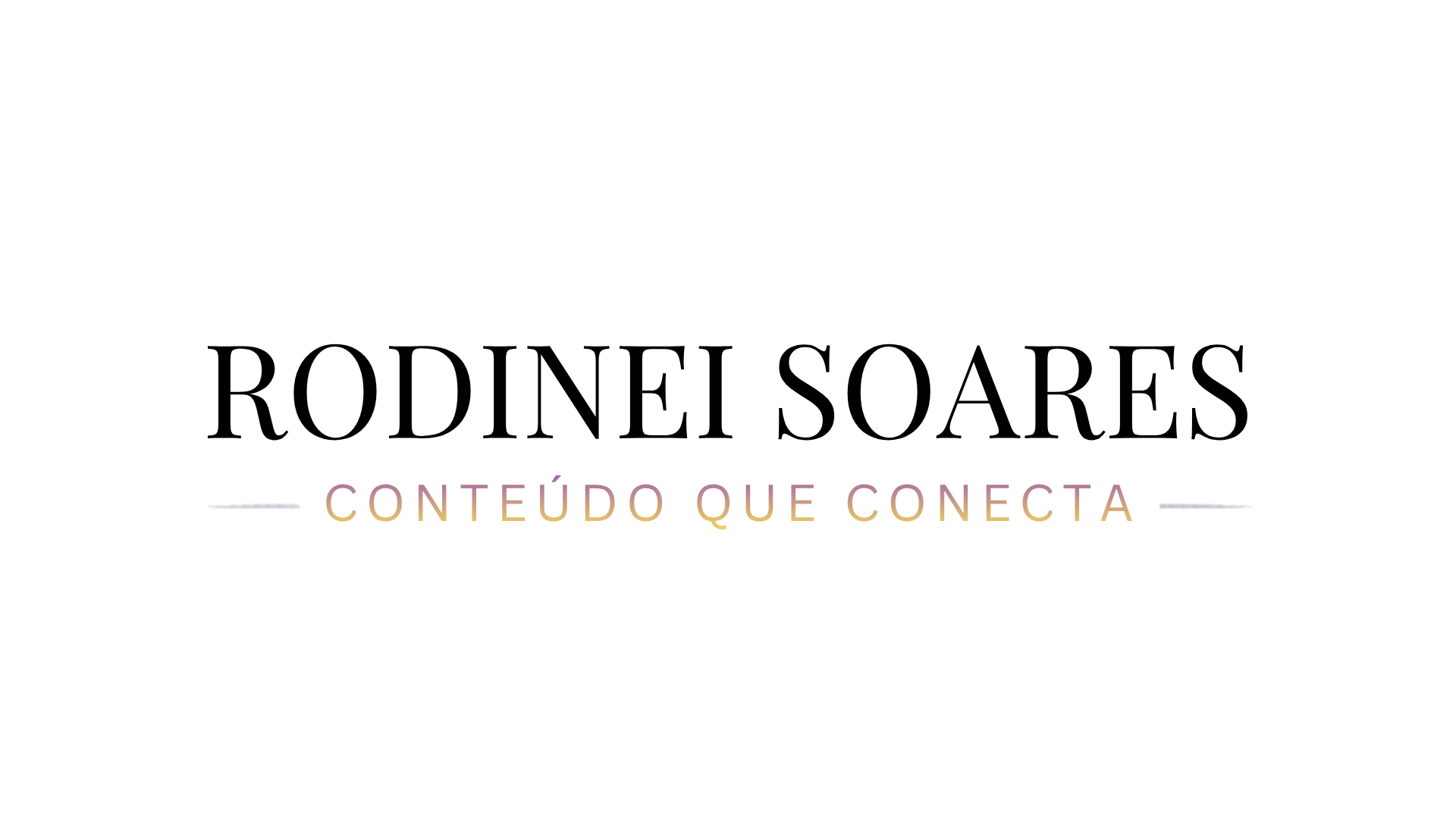 Rodinei Soares.